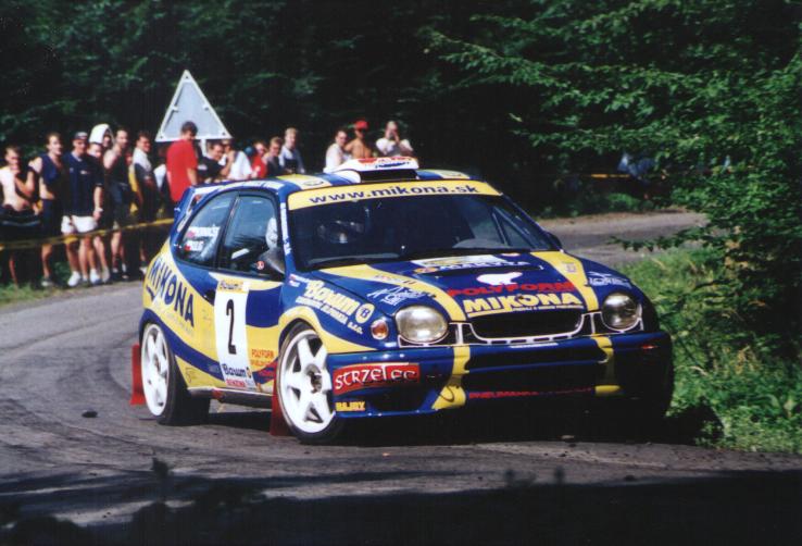 Barum rally 2001,
Janusz Kulig
